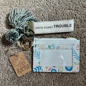 Keychain Wallet with Tassel - Free Spirit | Here Comes Trouble
